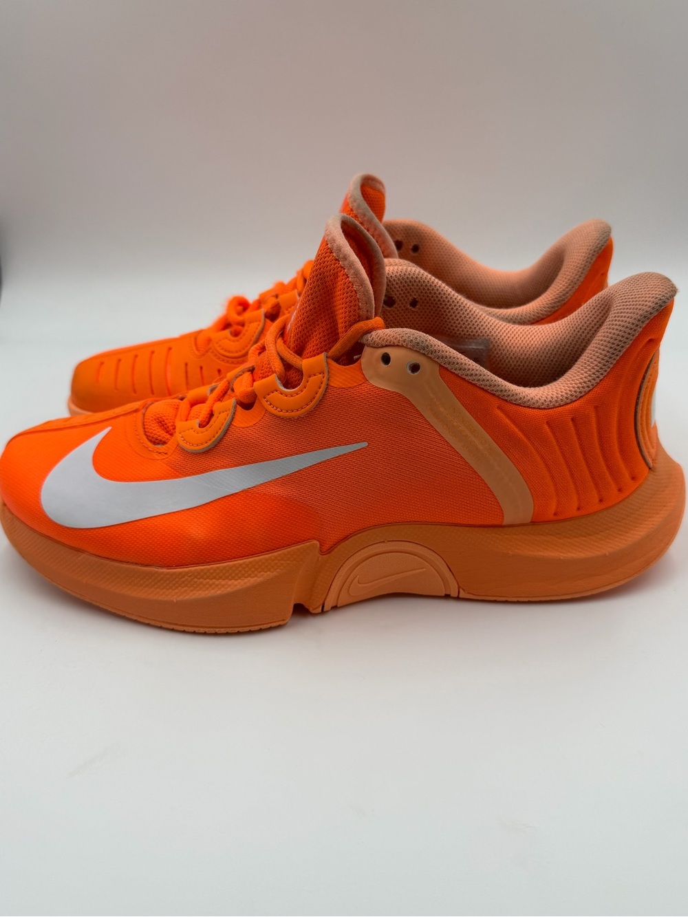 Size 9.5 - Naomi Osaka x NikeCourt Air Zoom GP Turbo Total Orange W